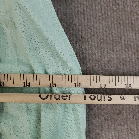 Lululemon No Limits Tank Top Women 6 Green Built In Sport Bra Gorpcore‎ Stretch - Picture 3 of 11